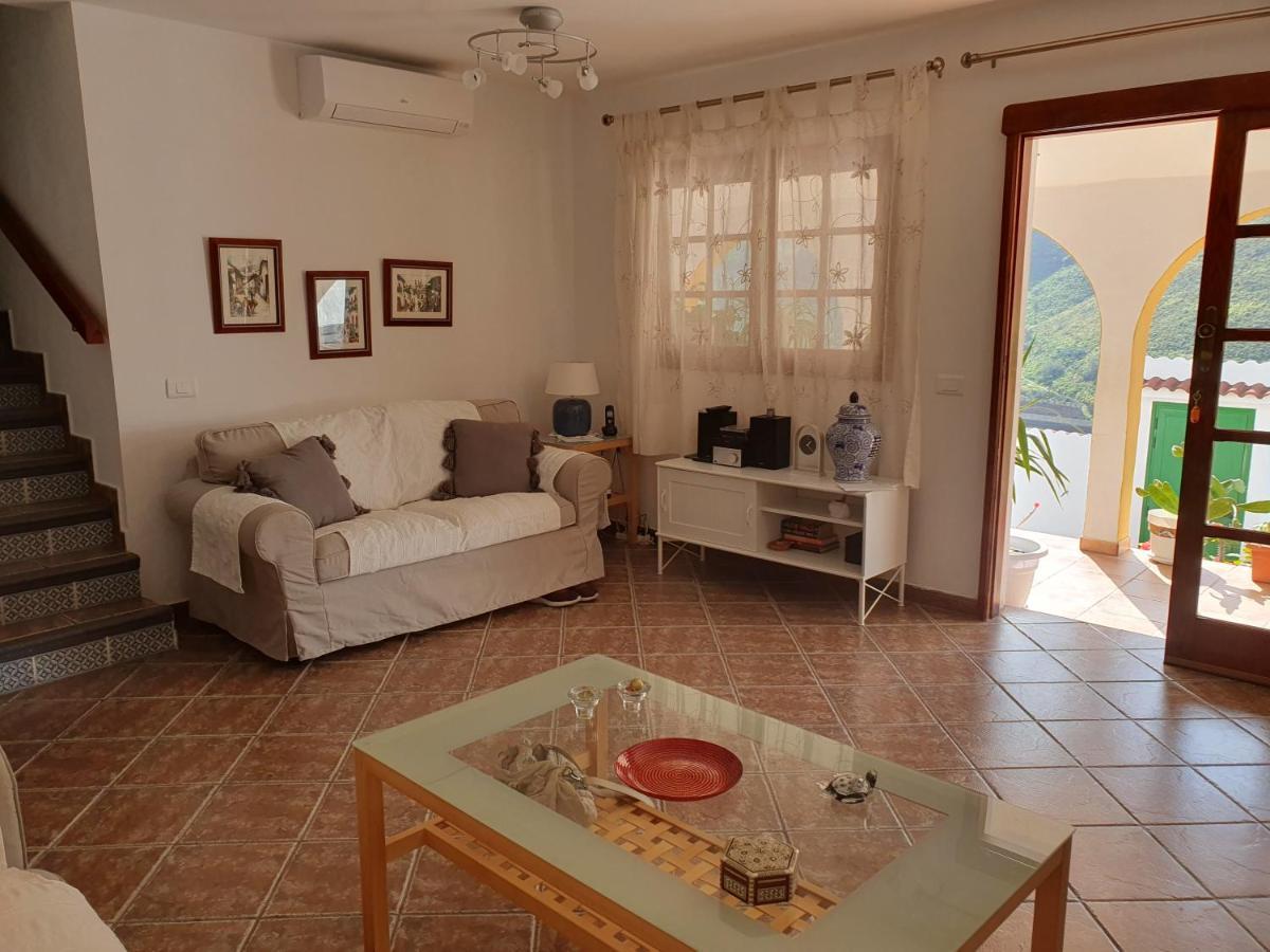Casa Panchita -Maravillosas Vistas Al Mar Y Montana Agaete  Ngoại thất bức ảnh