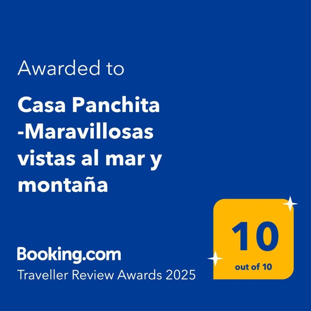 Casa Panchita -Maravillosas Vistas Al Mar Y Montana Agaete  Ngoại thất bức ảnh