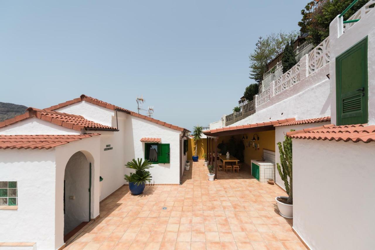 Casa Panchita -Maravillosas Vistas Al Mar Y Montana Agaete  Ngoại thất bức ảnh