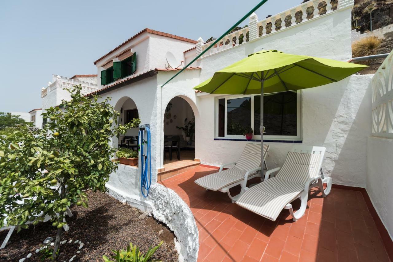 Casa Panchita -Maravillosas Vistas Al Mar Y Montana Agaete  Ngoại thất bức ảnh