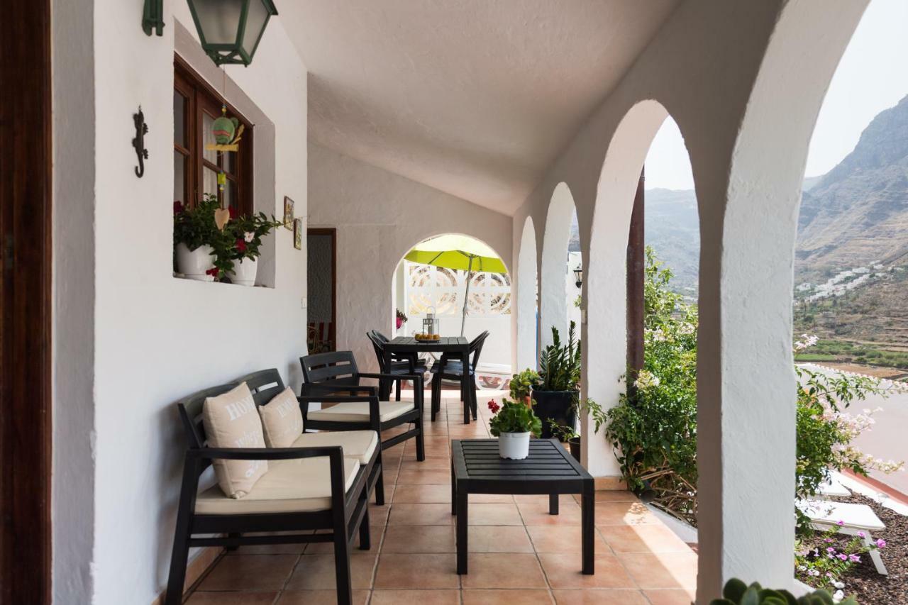 Casa Panchita -Maravillosas Vistas Al Mar Y Montana Agaete  Ngoại thất bức ảnh