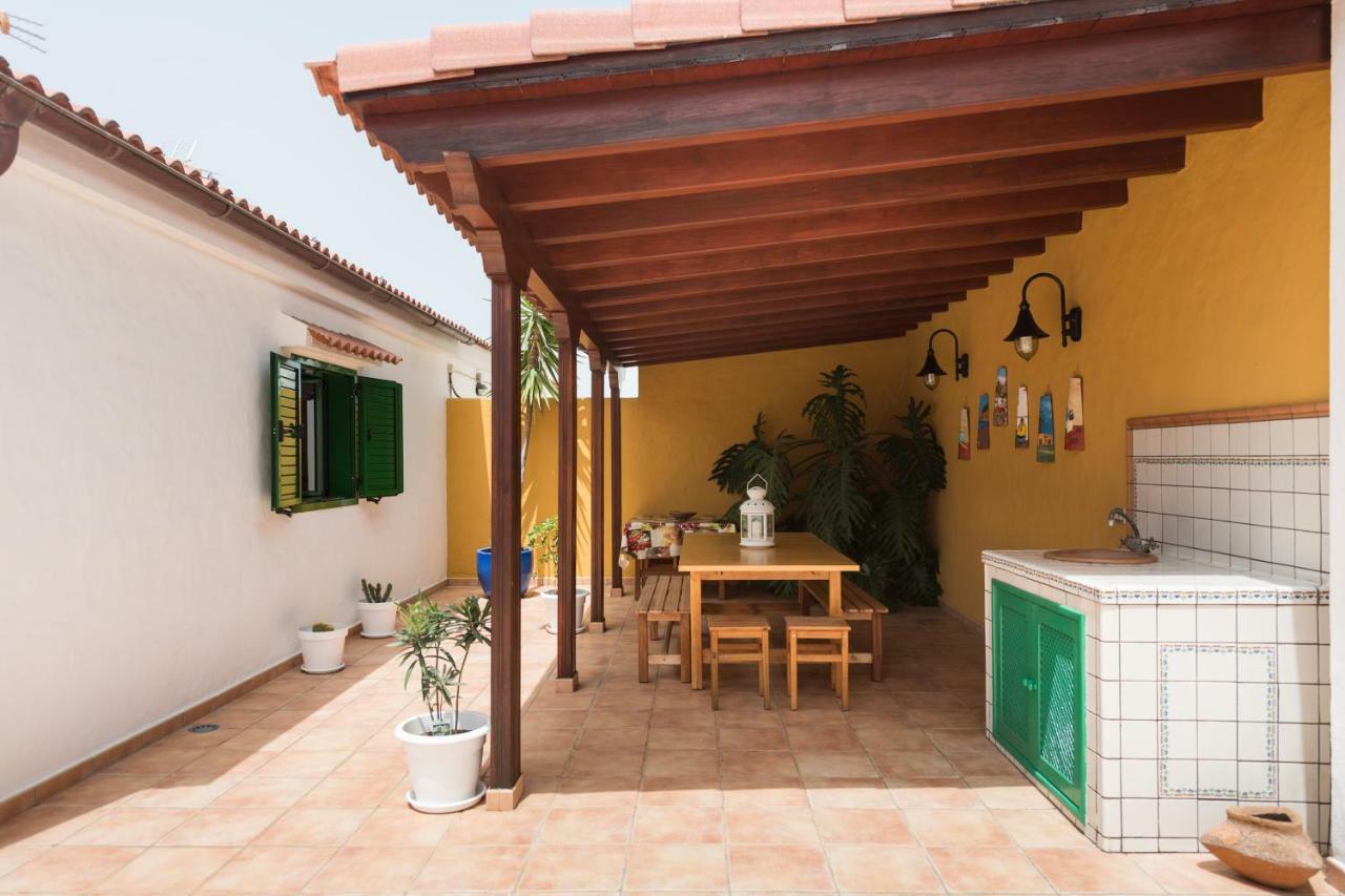 Casa Panchita -Maravillosas Vistas Al Mar Y Montana Agaete  Ngoại thất bức ảnh