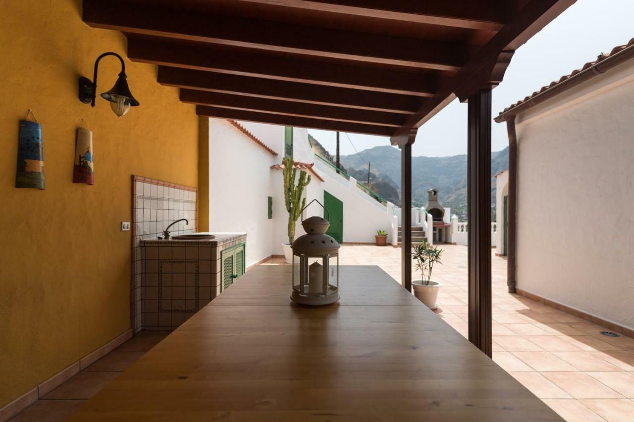 Casa Panchita -Maravillosas Vistas Al Mar Y Montana Agaete  Ngoại thất bức ảnh