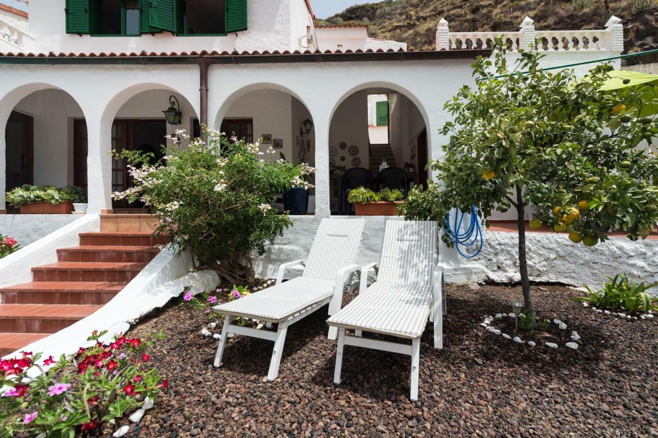 Casa Panchita -Maravillosas Vistas Al Mar Y Montana Agaete  Ngoại thất bức ảnh