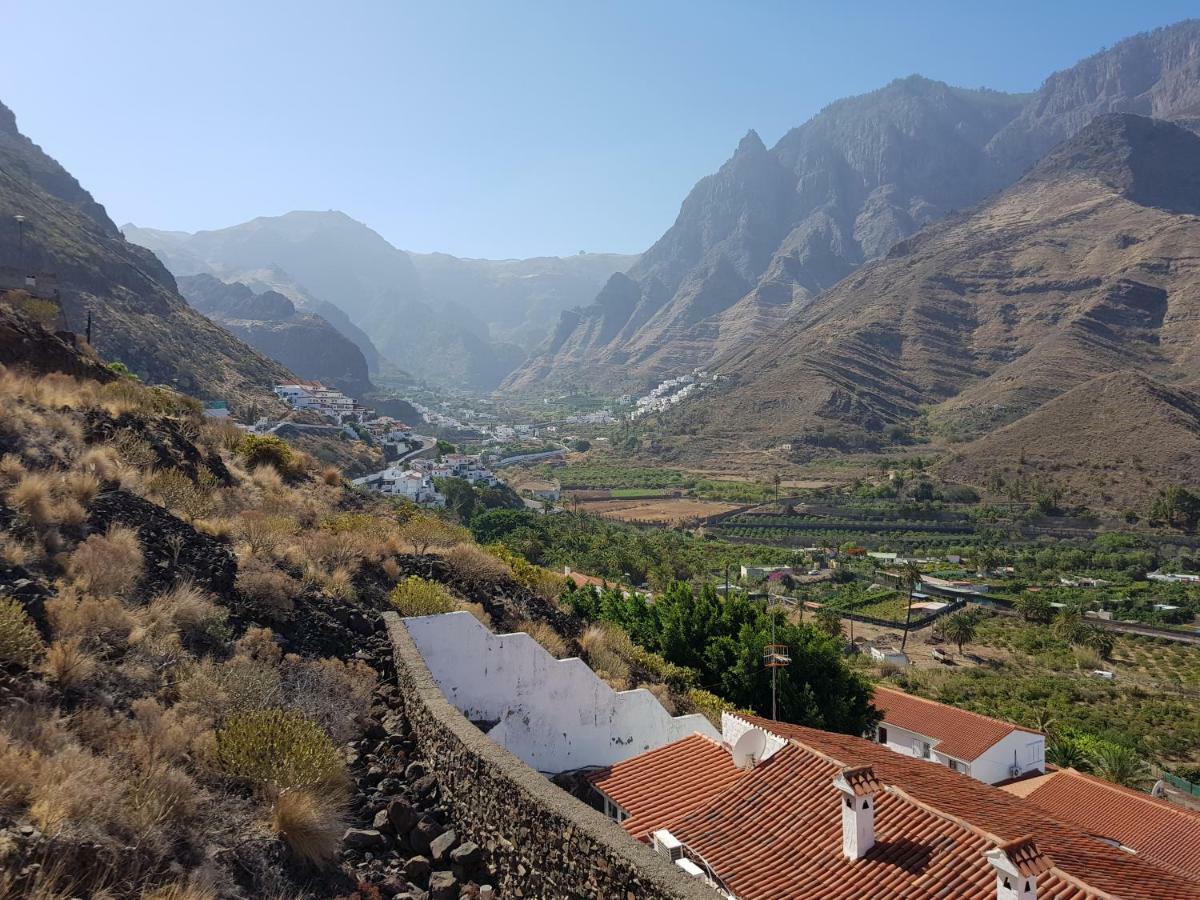 Casa Panchita -Maravillosas Vistas Al Mar Y Montana Agaete  Ngoại thất bức ảnh