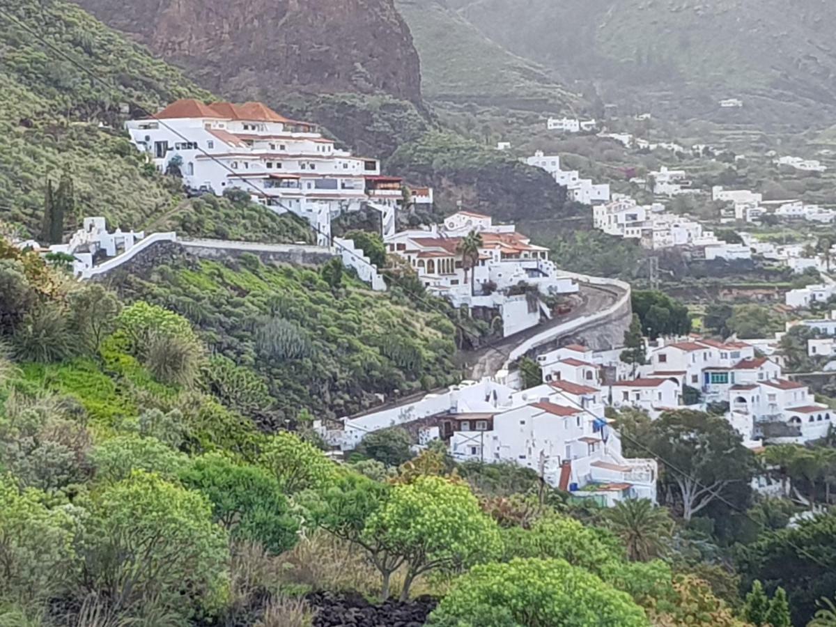 Casa Panchita -Maravillosas Vistas Al Mar Y Montana Agaete  Ngoại thất bức ảnh