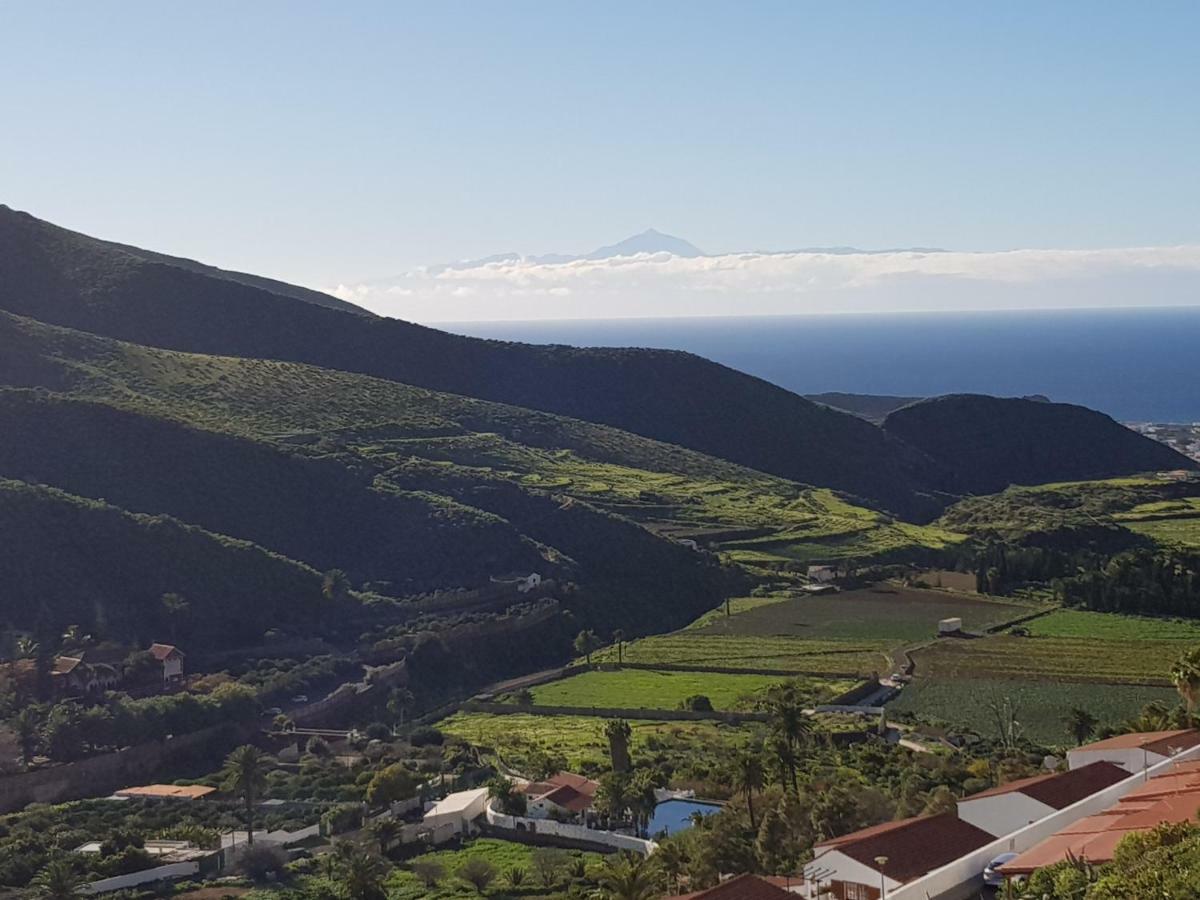 Casa Panchita -Maravillosas Vistas Al Mar Y Montana Agaete  Ngoại thất bức ảnh